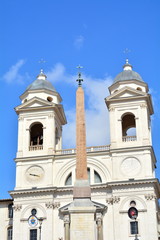 Fototapeta premium The old obelisk by 
