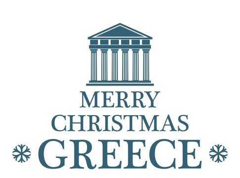 Merry Christmas Greece
