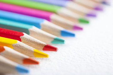 Colorful pencils