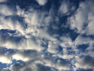 Небо. Тучи. Облака