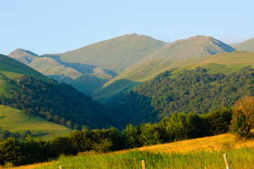 Beautiful summer landscape, Armenia