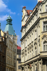 Fototapeta na wymiar Prague's Old Town