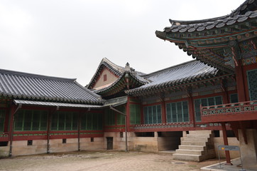 Старинный дом в Корее