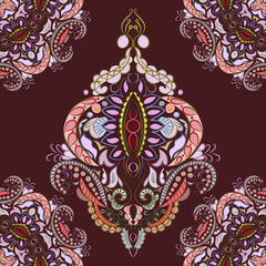 Decorative mandala. Illustration