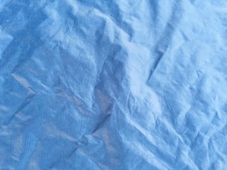 Obraz premium blue towel texture