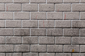 old stone wall Texture in weathered and have natural surfaces.