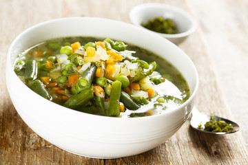 Vegetable soupc