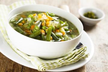 Vegetable soupc