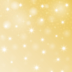 Abstract object star. Decorative shapes with snow. Bright image bokeh. Christmas element. New Year design. Festive creative ornament. Simple graphic image. Vector.
