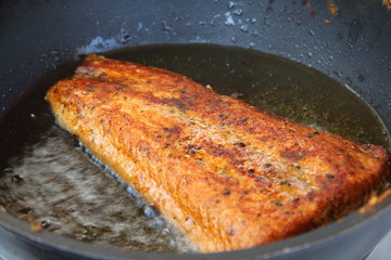 Leckerer Lachs