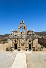 Obraz premium Kloster Arkadi, Kreta