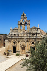 Fototapeta na wymiar Kloster Arkadi, Kreta
