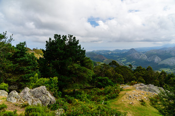 By peaks in Europe Asturias, Spain