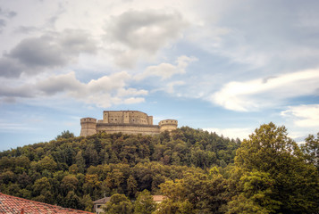 San Leo: the Castle. Color image