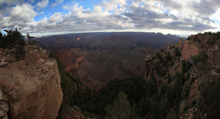 South Rim Grand Canyon 