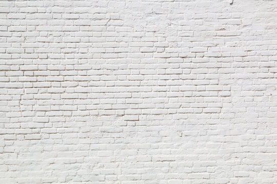 White Brick Wall