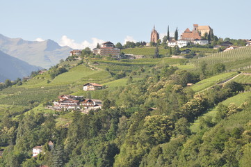 Meran/Merano in Südtirol,
Schloss Schenna