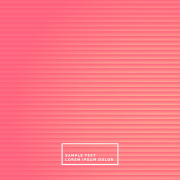 Clean Pink Lines Background