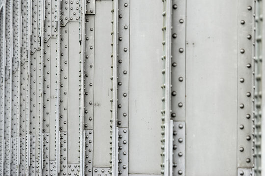 Stahlträger, genietet © Andreas Gruhl