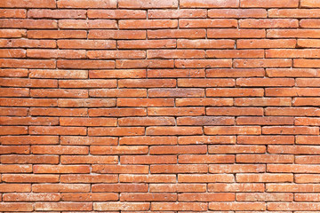 Brick wall texture pattern or brick wall background for interior or exterior design with copy space for text or image.