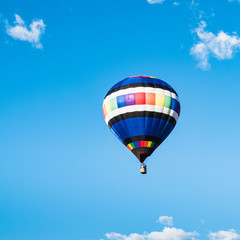 Balloons and Blue Sky