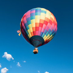 Balloons and Blue Sky