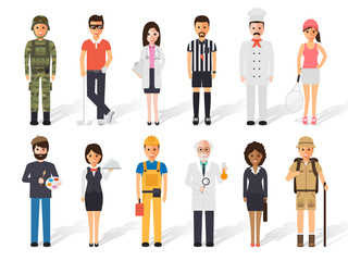 Occupation profession people