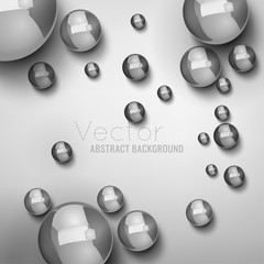 Abstract Balls Background 01 A