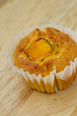 かぼちゃのマフィン