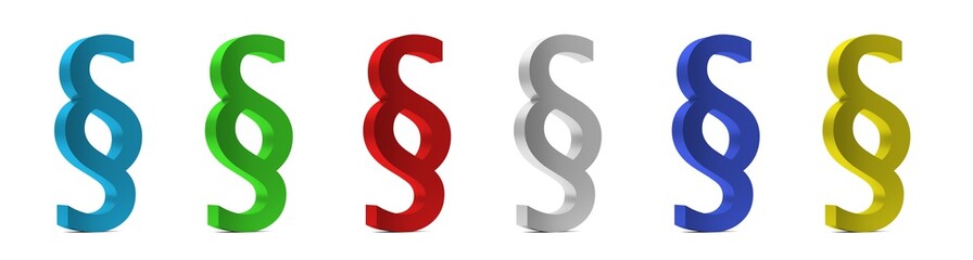 Naklejka premium paragraph symbol