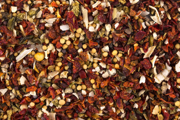 Spice texture or background