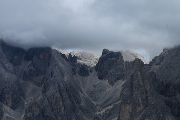 Fototapeta na wymiar Dolomiten Bergpanorama