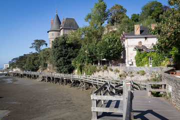 Chemin de rando à Pornic