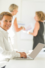 Fototapeta premium business report