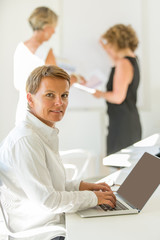 Fototapeta premium business report