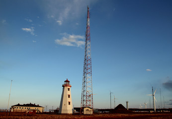 Lighthouse in Prince Edward Island, Canada