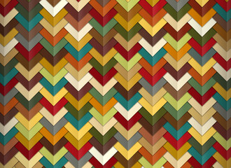 L字型の模様（バロック調）