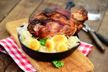 Schweinshaxe