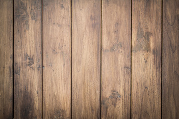 Fototapeta premium Wood texture pattern or wood background for interior or exterior design with copy space for text or image.
