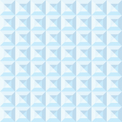 geometric style abstract white & blue background