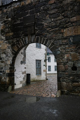 Fototapeta na wymiar Bergen fortress