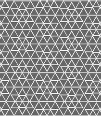 Vector pattern. Modern stylish texture. Repeating geometric tiles from triangles.