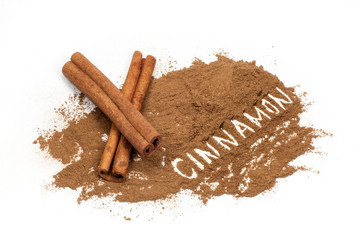 Cinnamon sticks and 