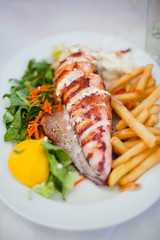  Calamari seafood