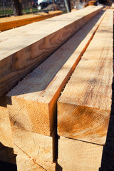  Lumber stack