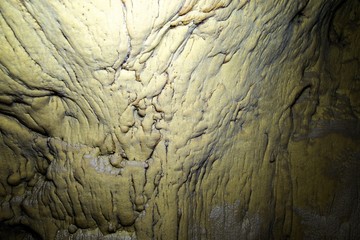 Background texture of stalagmites and stalactite


