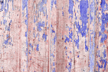 Obraz premium Wooden texture with scratches and cracks