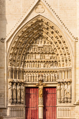 Obraz premium Kathedrale von Amiens