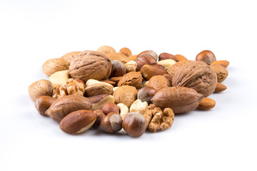 Variety of Mixed Nuts