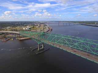 Hart Bridge Jacksonville Florida